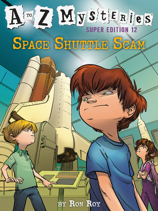 Title details for Space Shuttle Scam by Ron Roy - Available